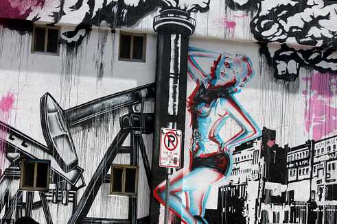 Street Art in Las Vegas 18b Arts District