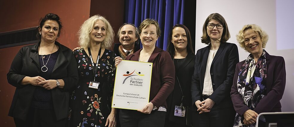 Launch Shimna PASCH-Schule