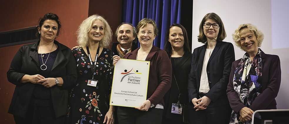 Launch Shimna PASCH-Schule