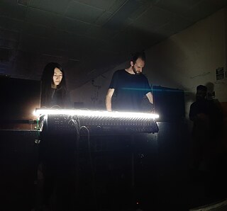 Concert of STRWÜÜ at the Cubbon Parc Metro Station, 28.12.2019 