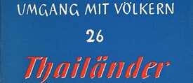 Umgang mit Völkern: Thailänder