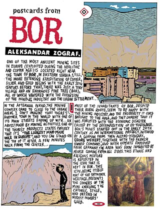 Postcards from Bor