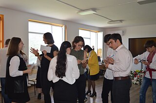 Ukrainisch-Georgische Schüler*innenbegegnung © © Goethe-Institut Ukrainisch-Georgische Schüler*innenbegegnung