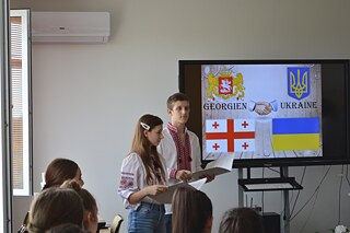 Ukrainisch-Georgische Schüler*innenbegegnung 4 © © Goethe-Institut Ukrainisch-Georgische Schüler*innenbegegnung
