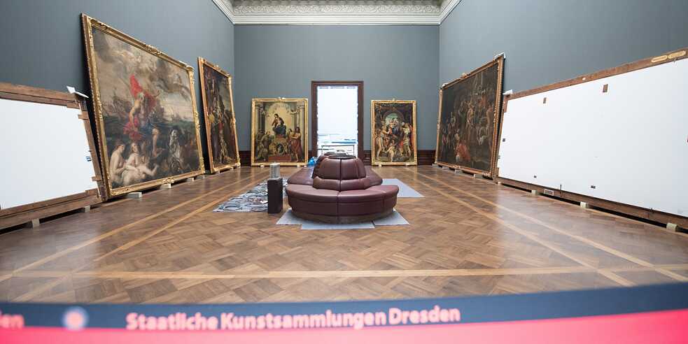 The Old Masters Picture Gallery housed here is celebrating its reopening at the start of 2020 after a seven-year renovation. 