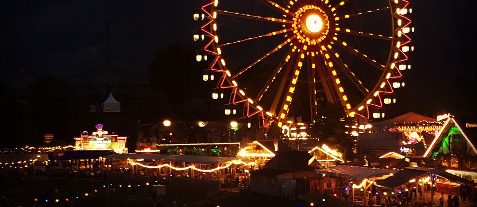 Riesenrad im Olympiapark München