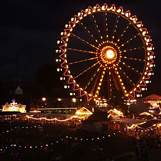 Grande roue au « Olympiapark » de Munich