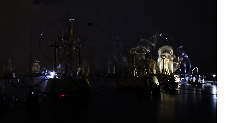 Detail der Ausstellung "Jump with an Equanimous Posture into the River", 01.12.2019