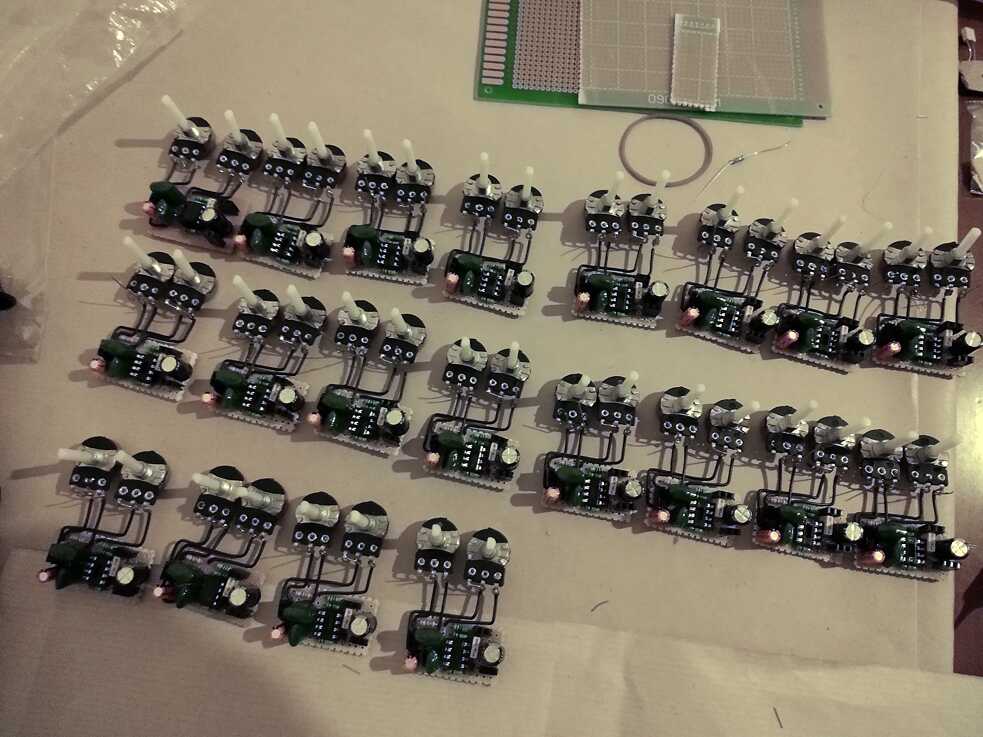 Final mass production for the exhibition at the Bangalore International Centre