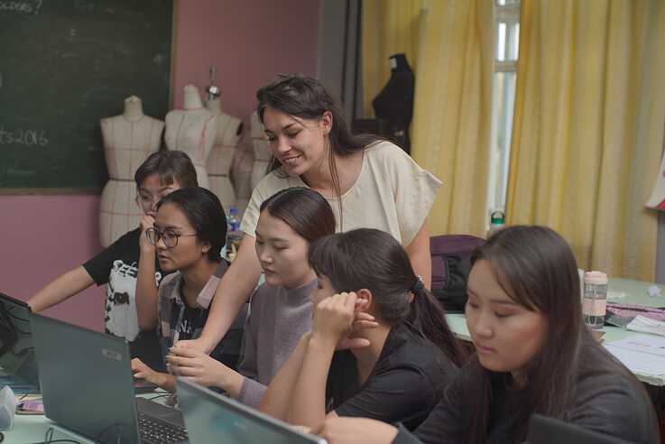Smart Fashion Workshop mit Audrey Briot