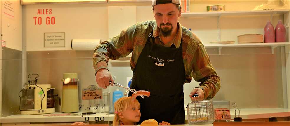 Goethův stopař v muzeu kořeněného párku