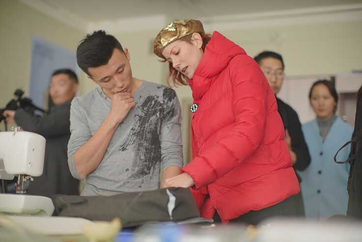 Smart Fashion-Workshop mit Anina Net