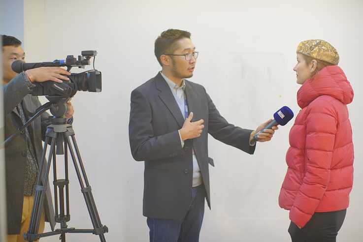 Fernsehbeitrag zum Workshop