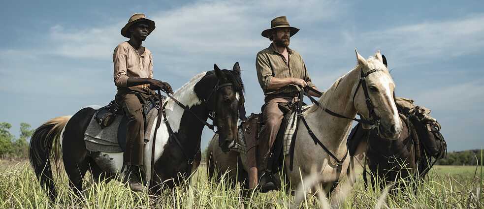 Eine Szene aus dem australischen Film „High Ground”