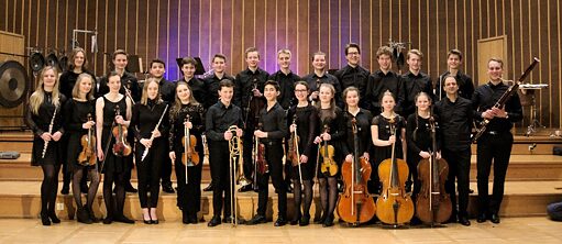 Junges Kammerorchester der Musikschule Bremen