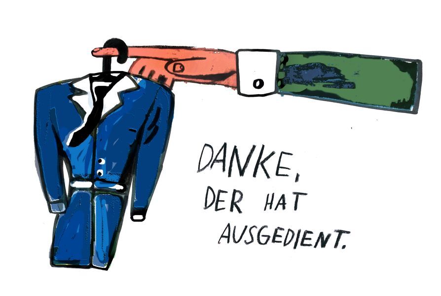 Ausgedient