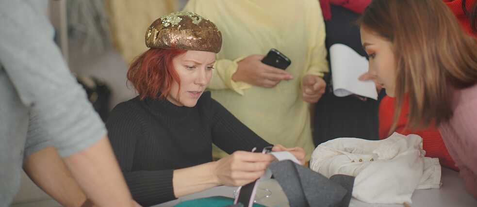 Smart Fashion Workshop mit Anina Net
