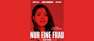 Nur eine Frau