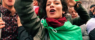 Nardjes A., Argélia, França, Alemanha, Brasil, Catar 2020. Direção: Karim Aïnouz. Berlinale Panorama. 