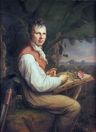 Portrait Alexander von Humboldt, von Friedrich Georg Weitsch © © Wikimedia Commons Portrait Alexander von Humboldt, von Friedrich Georg Weitsch