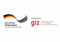 GIZ supported by logo