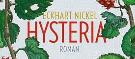 Eckhart Nickel: Hysteria, yksityiskohta kirjan kannesta
