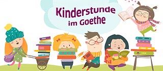 Kinderstunde im Goethe