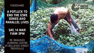 FOODSHARE: A potluck to end the Izwe Series and Parallel Lives — Reconnecting the Tomorrowland