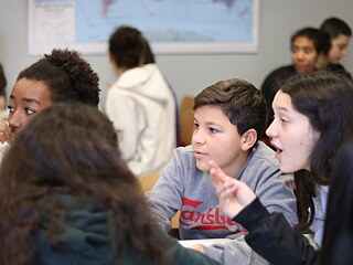 Deutschschüler*innen der PASCH-Schule in Florenz