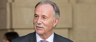 Klaus-Dieter Lehmann, Präsident des Goethe-Instituts. 