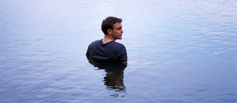 Franz Rogowski in Christian Petzolds Film „Undine“