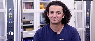 Amine El Aryf has been organising and mentoring the Horizonte programme at the Berliner Wasserbetriebe (Berlin water company) since 2017.