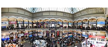 Martin-Gropius-Bau: A view into the atrium of the European Film Market´s home