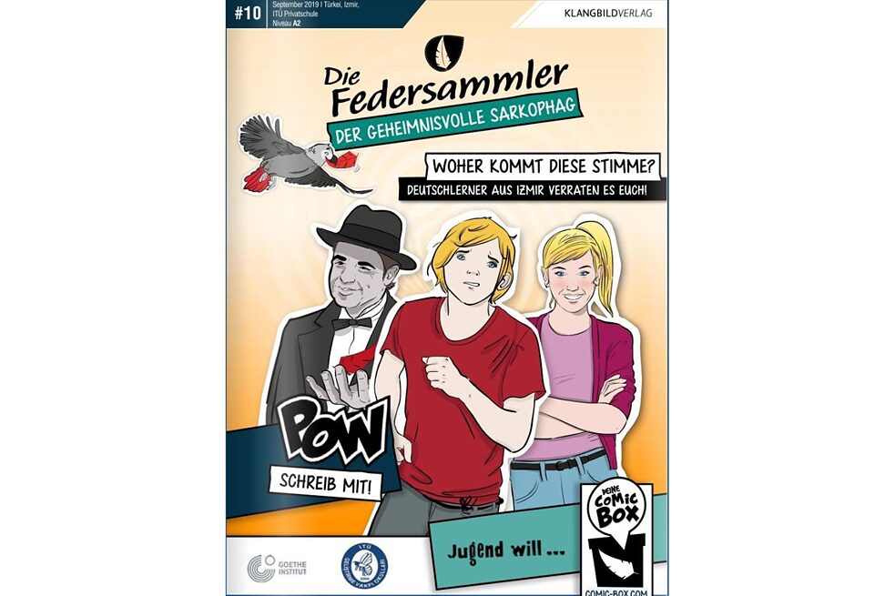 Der geheimnisvolle Sarkophag