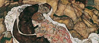 Egon Schiele : Der Tod und das Mädchen