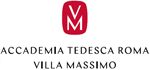 Logo Accademia Tedesca Roma Villa Massimo