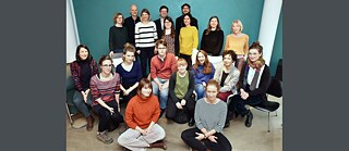 Gruppenfoto der Teilnehmer*innen 2020 und der Organisator*innen