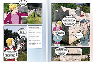 Der geheimnisvolle Sarkophag - Seite 26-27
