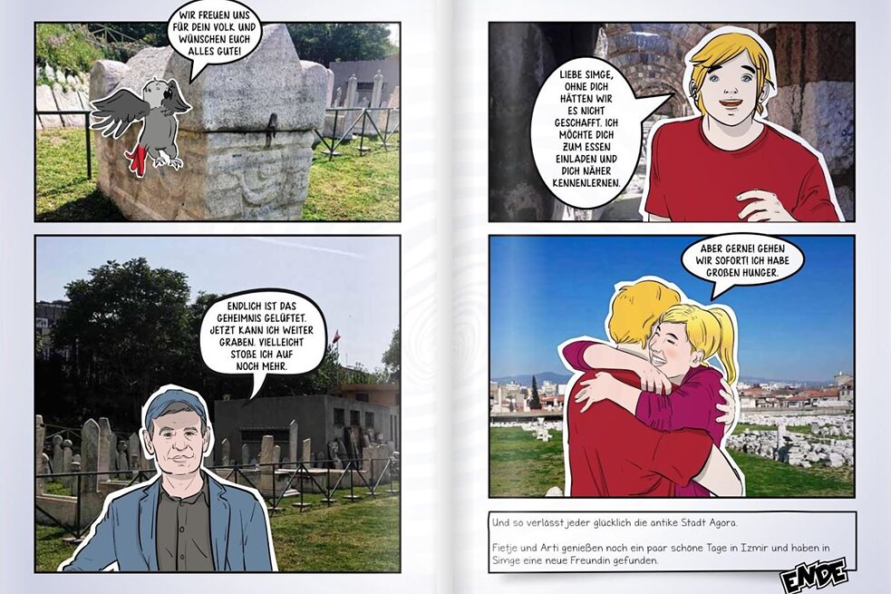 Der geheimnisvolle Sarkophag - Seite 30-31