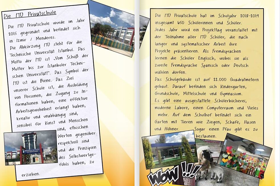 Der geheimnisvolle Sarkophag - Seite 32-33