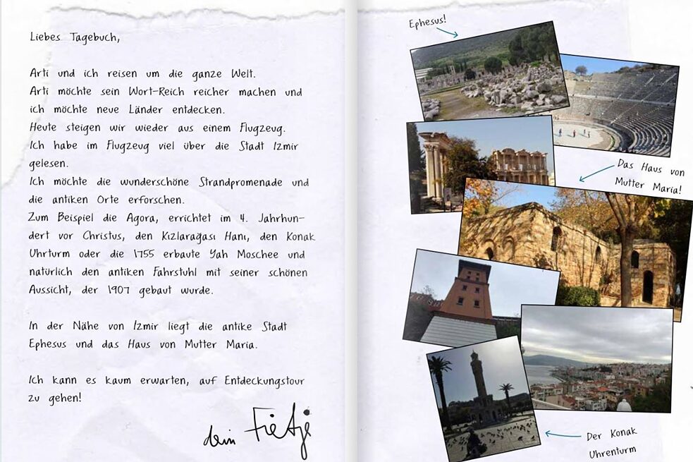 Der geheimnisvolle Sarkophag - Seite 4-5