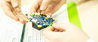 Coding mit dem Calliope mini