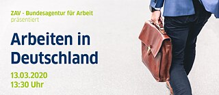 Arbeiten in Deutschland ZAV 2020.1