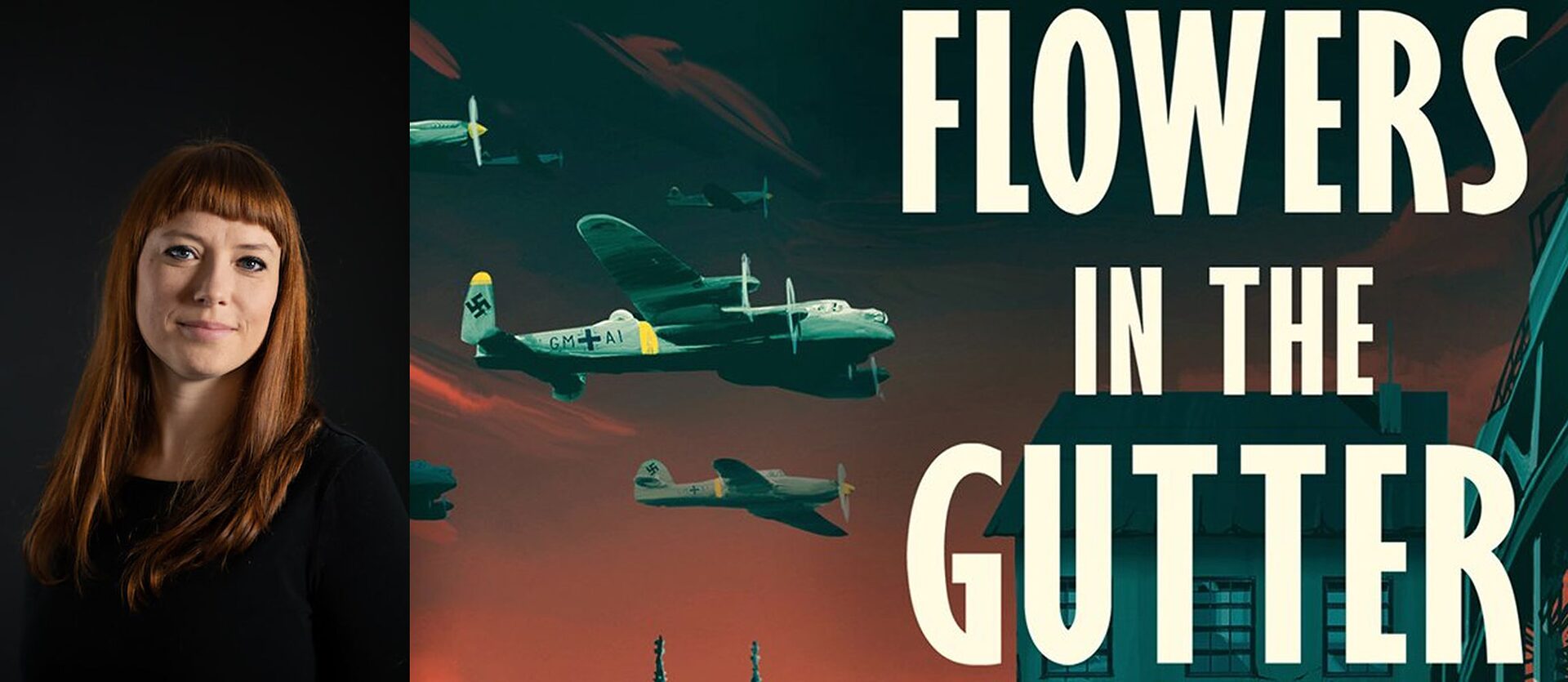 Author Talk / Book Reading POSTPONED Flowers in the Gutter (2020) by