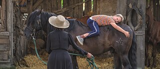 Der Junge muss an die frische Luft