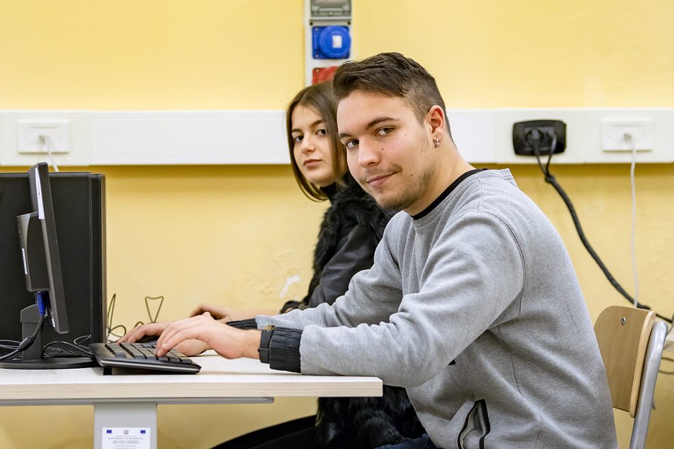 Zwölftklässler Danilo di Francesco