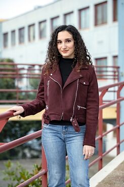 Studiert inzwischen Sprachen: Maria Mara Zaccero 