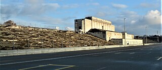 Tribüne am Zeppelinfeld