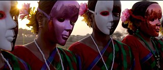 The Otolith Group’un izniyle O Horizon [O Uzak Ufuk] (2018) filminden bir kare