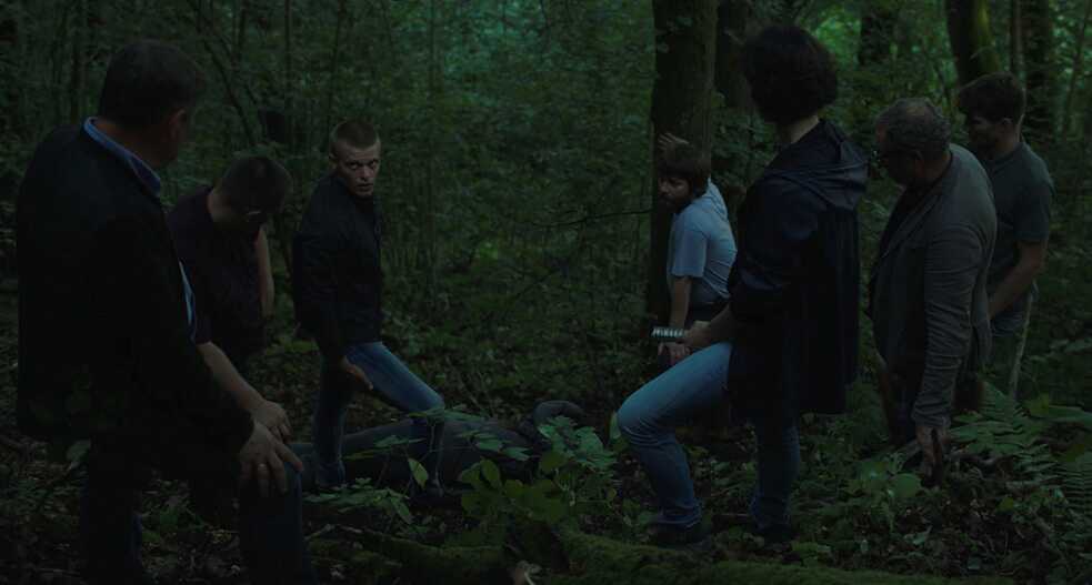 Szene aus dem Film „Atkūrimas“/„Dummy“, Regisseur Laurynas Bareiša